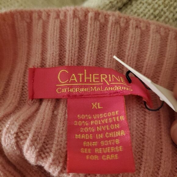 Catherine Malandrino Textured Long Sleeve Pullover - Picture 10 of 11